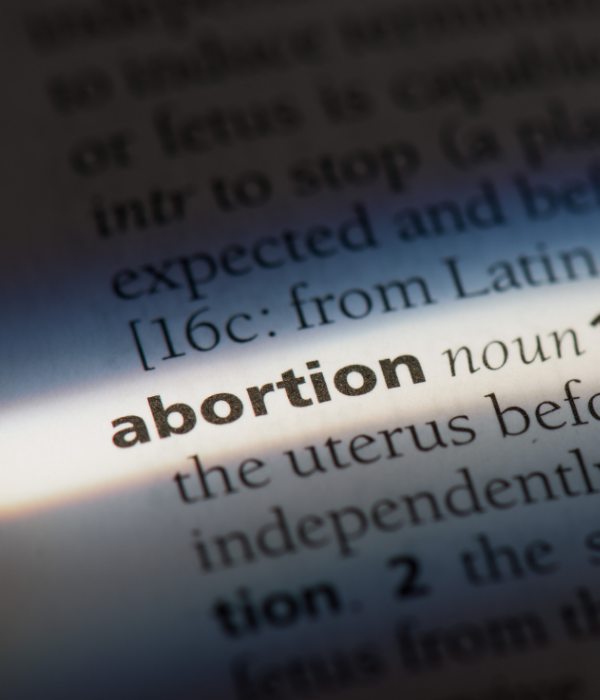 MTP abortion treatment showing female doctor with pregnancy illustration and safe medical care