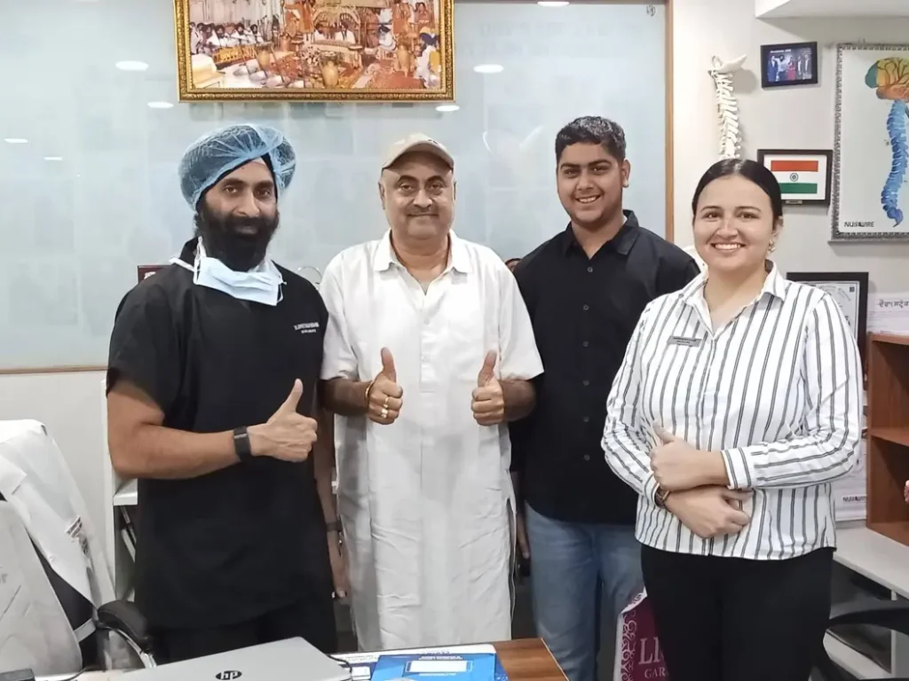 Paramjeet Singh Kanda Patient Testimonial for Medisyn Hospital - Dr Jaspreet Singh randhawa