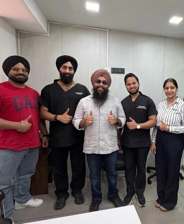 Punjab Singh patient Testimonial for Medisyn Hospital - Dr Jaspreet Singh randhawa