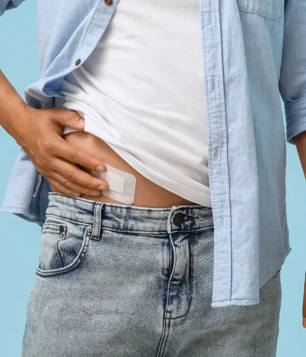 Appendix surgery showing inflamed appendix and laparoscopic appendectomy procedure