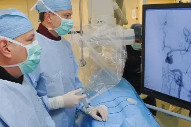 Brain Aneurysm Treatment