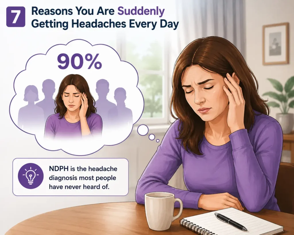1. New Daily Persistent Headache (NDPH) The Condition Most Patients Have Never Heard Of