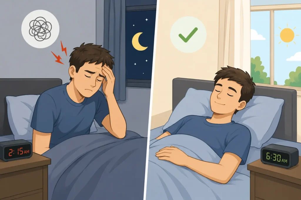 Cause 1 You Have Been Running on the Wrong Amount of Sleep for Too Long