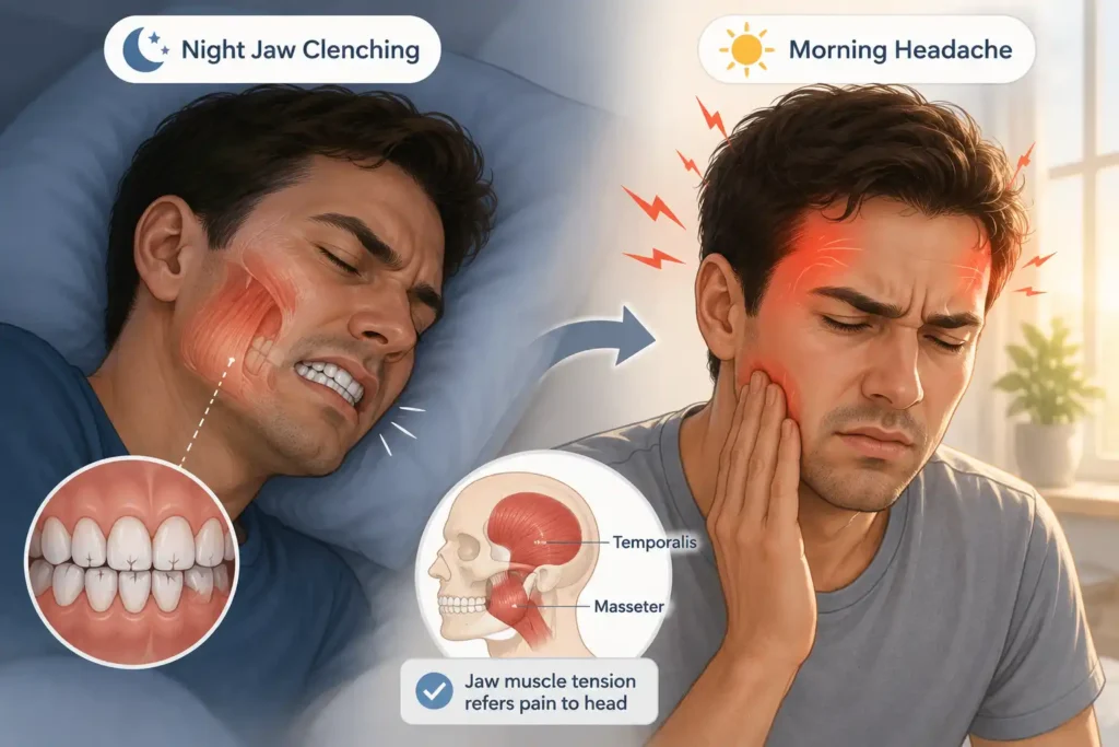 Cause 2 Jaw Clenching During Sleep, The Trigger That Happens While You Are Unconscious