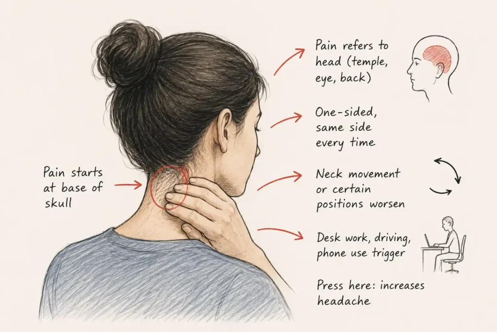 Cause 4 Your Neck Is the Origin, Not Your Head