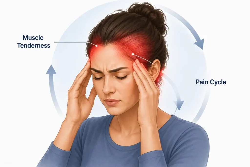 Cause 5 Pericranial Muscle Tenderness Becoming Self-Sustaining