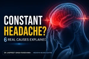 Constant Headache That Won't Go Away 6 Real Causes and When a Neurologist Is the Only Answer
