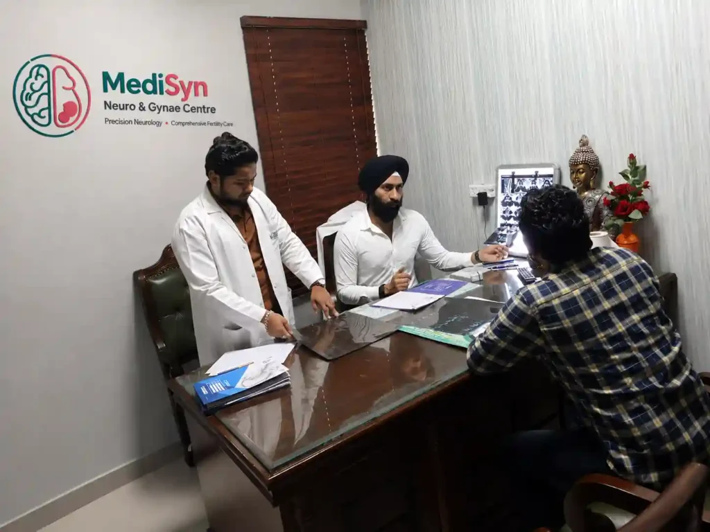 Dr. Jaspreet Singh Randhawa sees regularly at Medisyn.