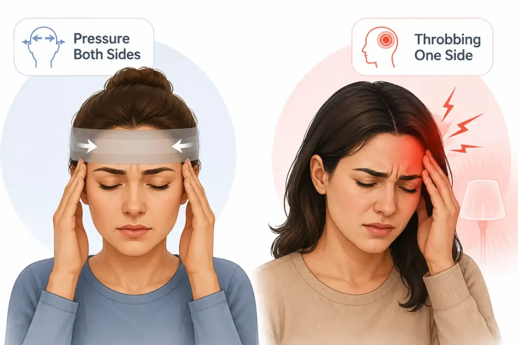 First How to Know It Is Actually a Tension Headache