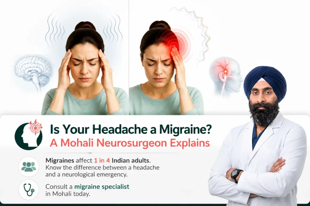 Who Should You See for a Headache in Mohali: GP, Neurologist, or Neurosurgeon?