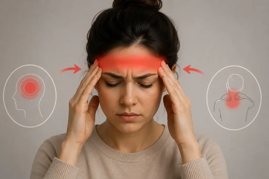 Tension Headache The Most Overlooked Daily Headache Cause