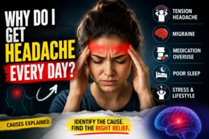 What Causes Headaches Every Day A Neurosurgeon Explains the 7 Real Reasons