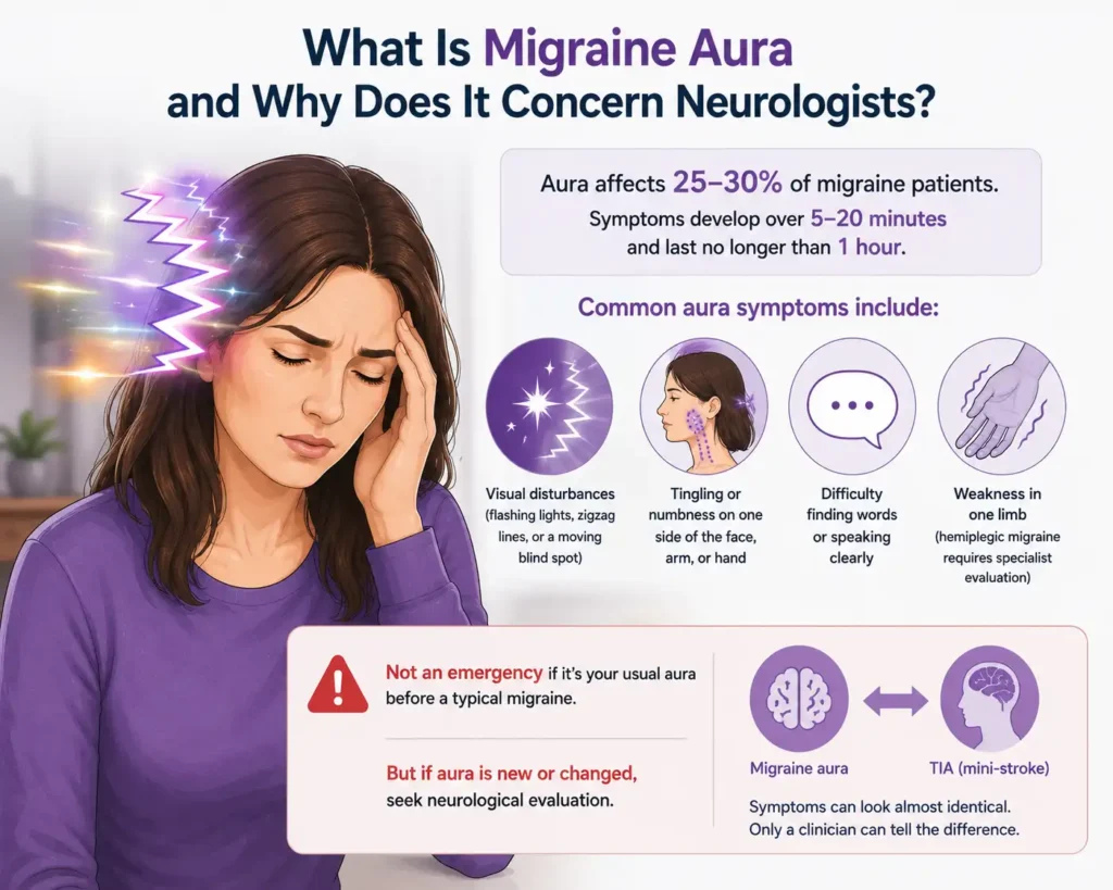 What Is Migraine Aura and Why Does It Concern Neurologists