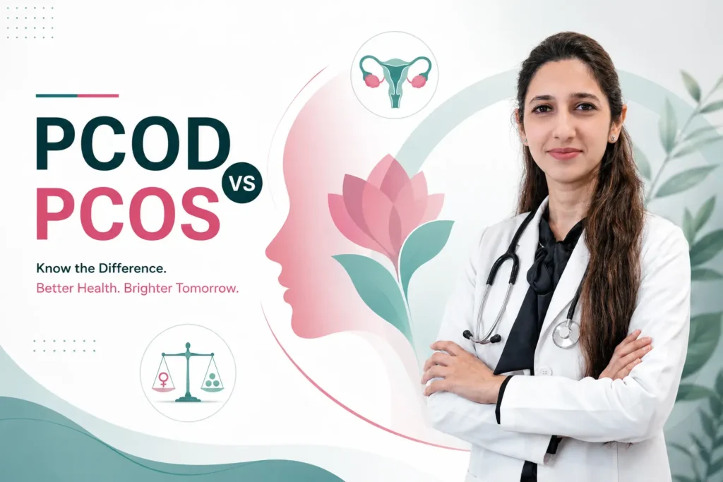 Why So Many Women in India Misunderstand PCOD and PCOS medisyn