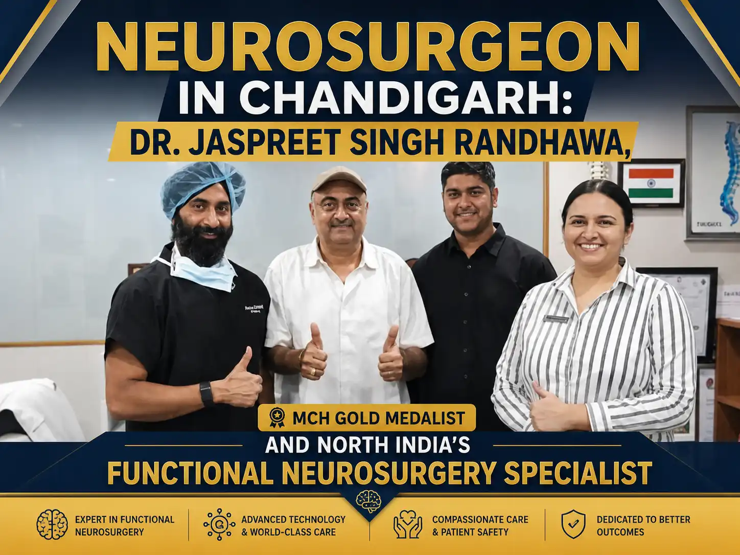 Best Neurosurgeon in Chandigarh When to See One, What to Expect, and How to Choose Right