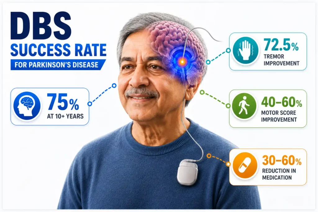 DBS Success Rate for Parkinson's Disease