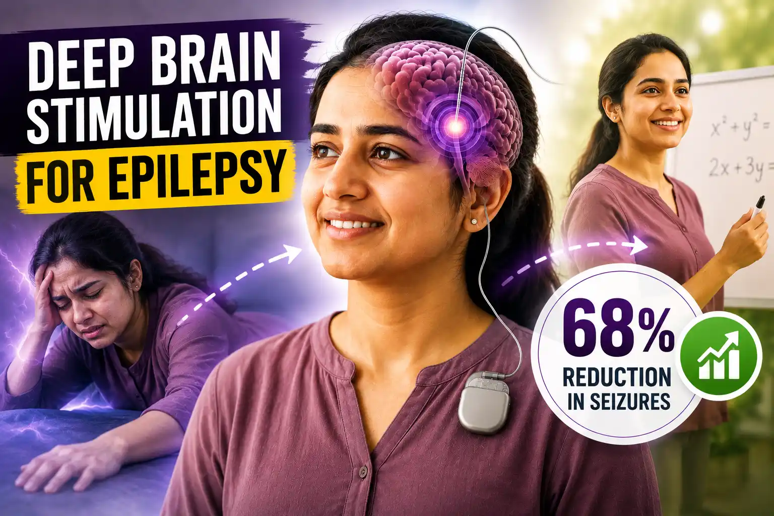 Deep Brain Stimulation Treatment for Epilepsy A Guide for Patients Who Haven't Found Answers Yet