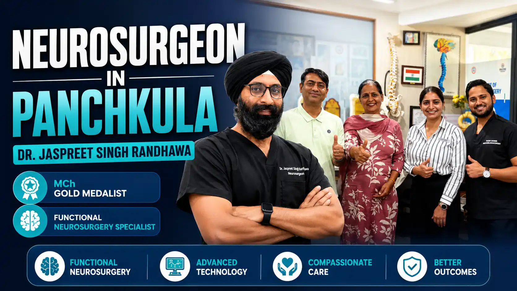 Neurosurgeon in Panchkula What Patients Ask, What Actually Matters, and Who to Call