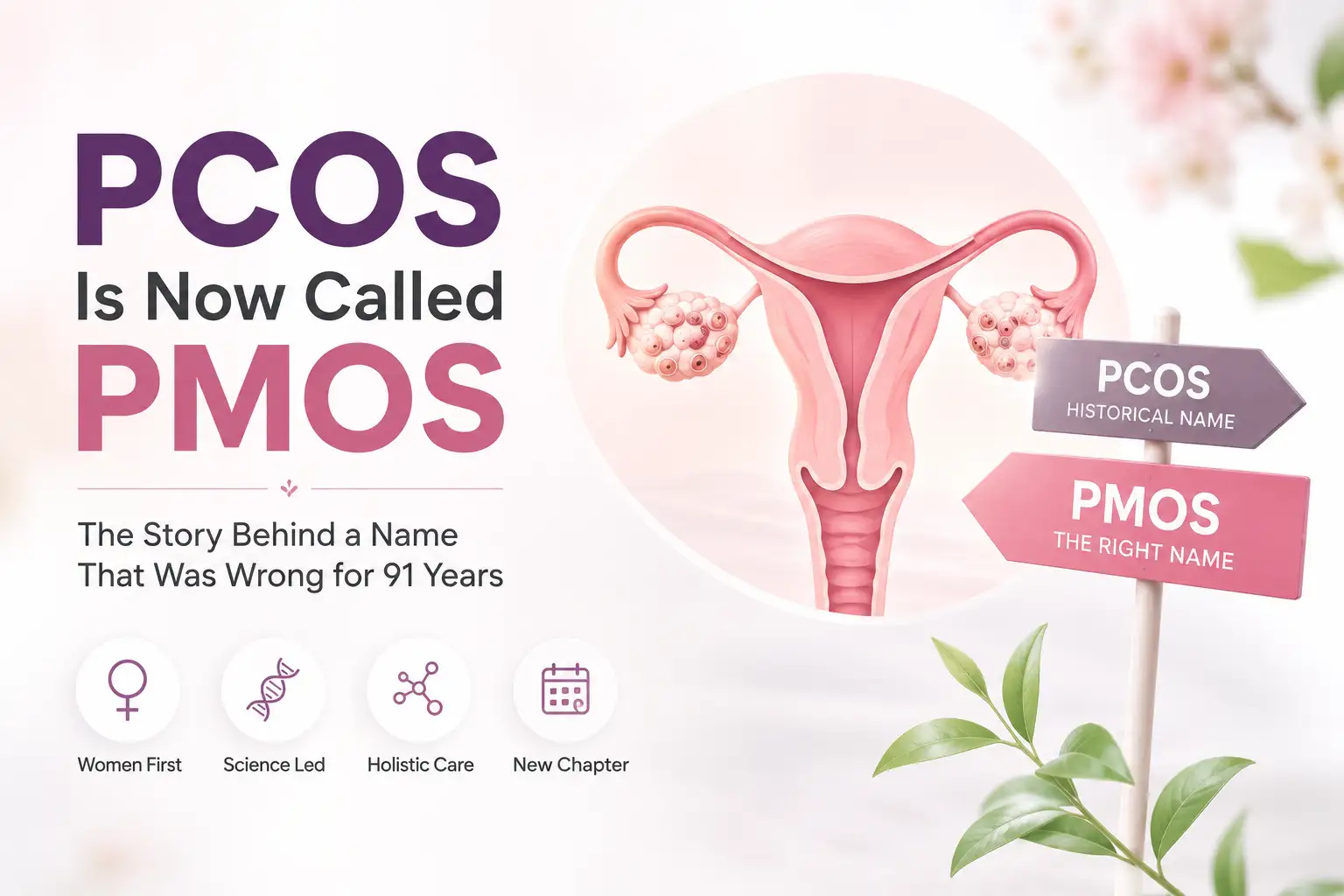 PCOS Is Now Called PMOS The Story Behind a Name That Was Wrong for 91 Years