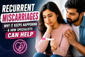 Recurrent Miscarriages in Mohali Why It Keeps Happening and How Specialists Can Help