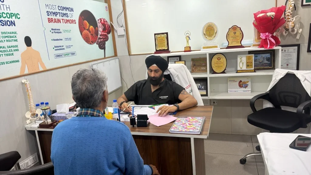 Dr. Jaspreet Singh Randhawa: The Neurosurgeon in Chandigarh for Complex Cases