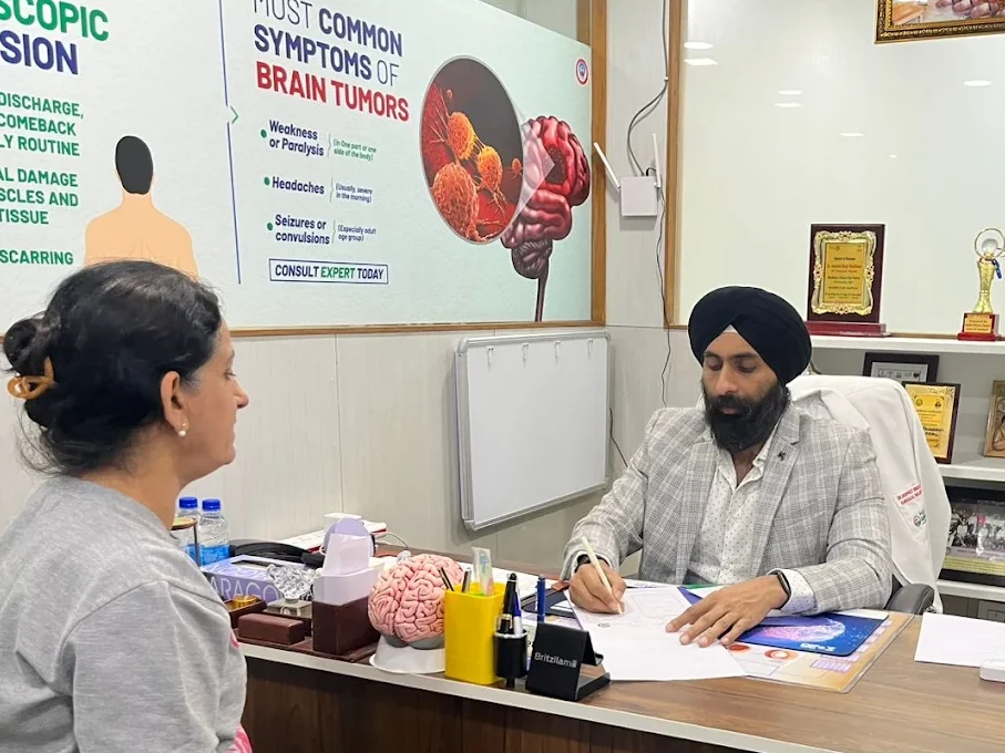 How to Book a Consultation with the Neurosurgeon in Mohali