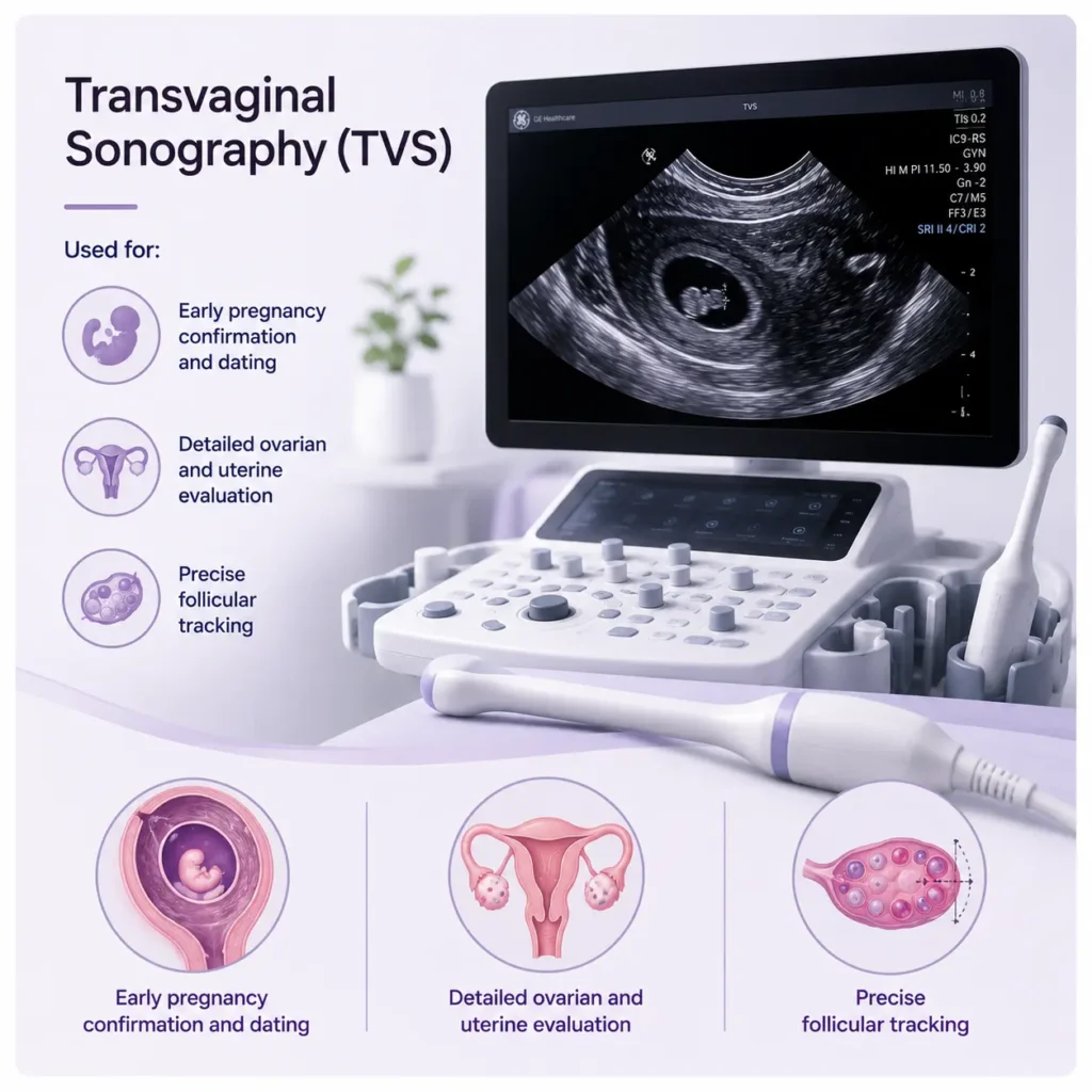 TVS ultrasound at medisyn