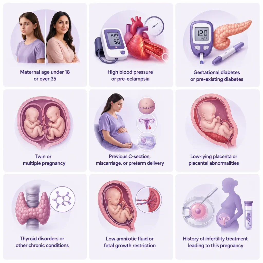 what makes pregnancy high risk