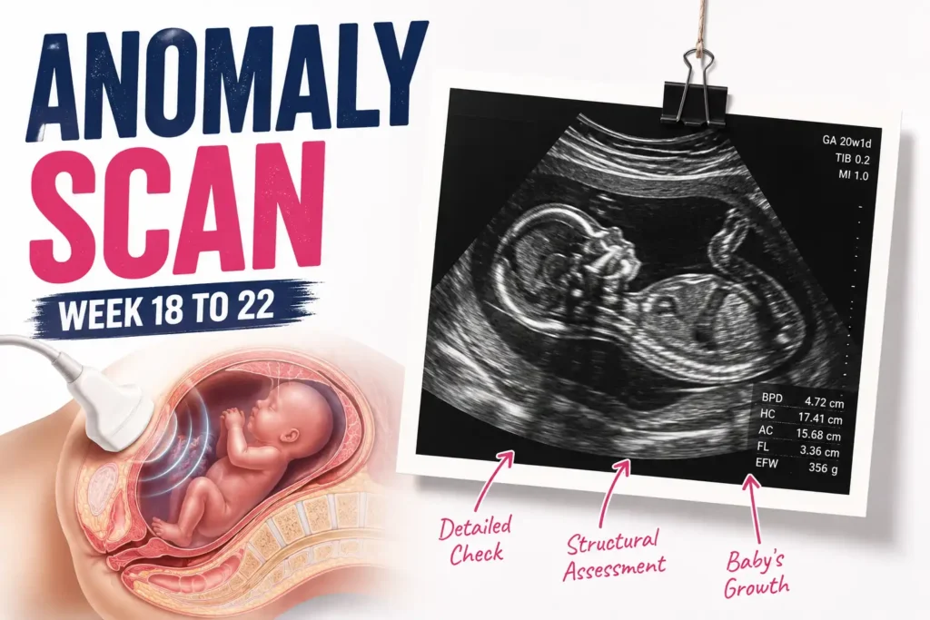 3. Anomaly Scan Level 2 Scan (Week 18 to 22) The Most Detailed Scan of Pregnancy