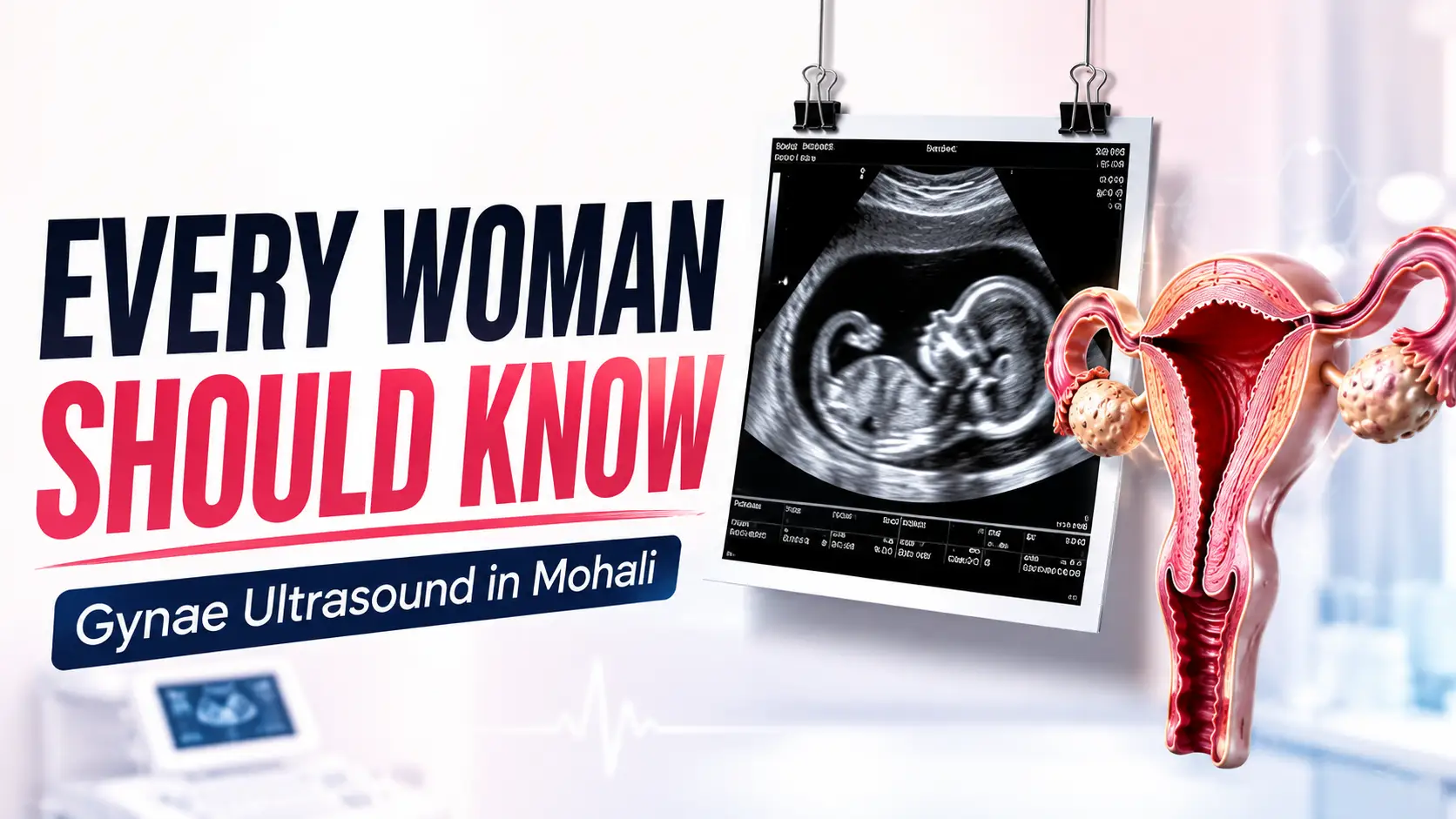 Gynae Ultrasound in Mohali Pregnancy Growth Scans, Pelvic Scans, and Everything Women Need to Know
