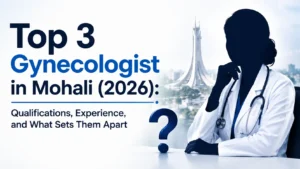 Top 3 Gynecologist in Mohali (2026) Qualifications, Experience, and What Sets Them Apart
