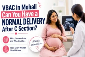 VBAC in Mohali Can You Have a Normal Delivery After C Section Risks, Success Rate, and Who Qualifies
