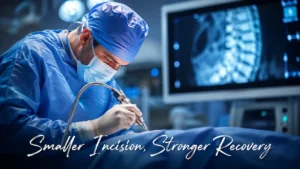 Minimally invasive spine surgery using specialized instruments
