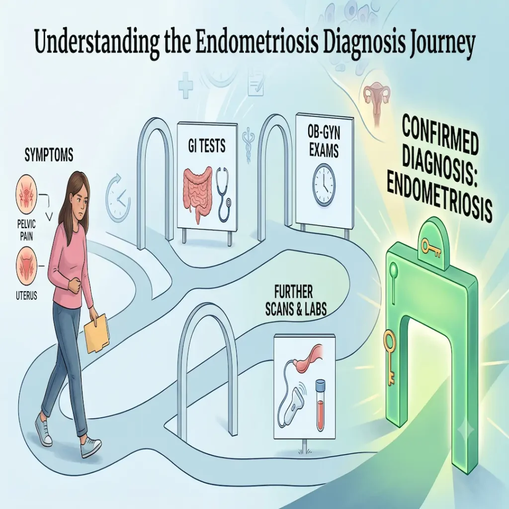 Understanding the Endometriosis Diagnosis Journey