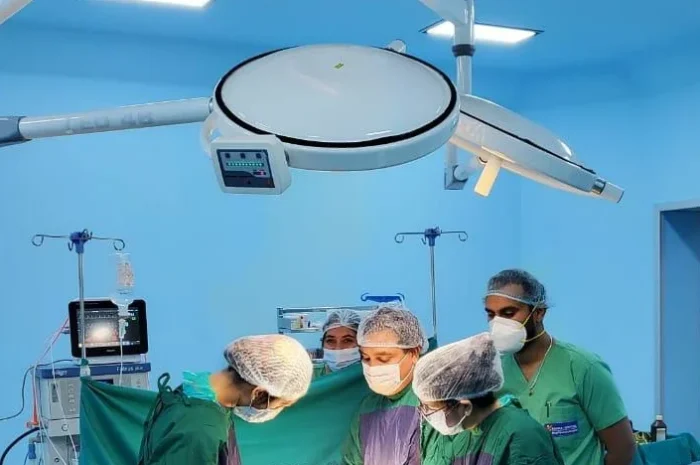 Dr Balvin Kaur in OT